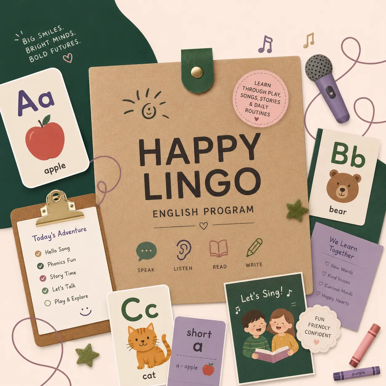 Happy Lingo English Program