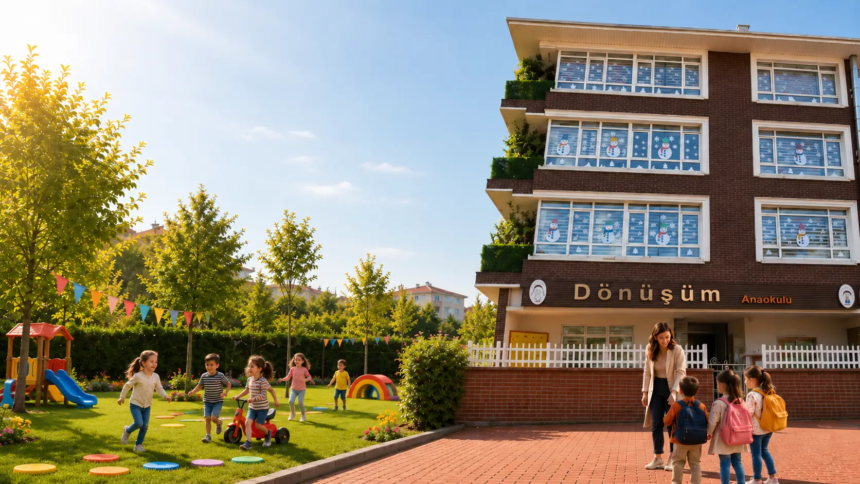 Yeni dönem kayıtları — Özel Dönüşüm Anaokulu
